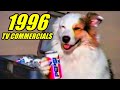 Half-Hour+ of 1996 TV Commercials - 90s Commercial Compilation #36