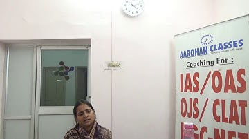 OAS 2018 RANK 113 PRATYUSHA VIDEO 2-AAROHAN CLASSES-9437002210