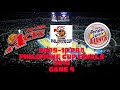 (Part 10) Purefoods TJ Giants Vs. Alaska Aces 2009-10 PBA Philippine Cup Finals 2010 Game 4