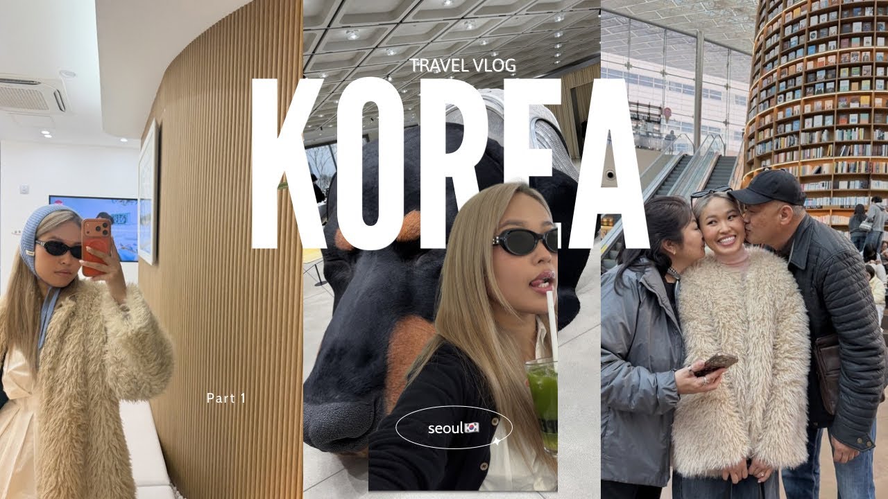 Солонгост аав ээжийгээ бүтэн биены шинжилгээнд хамруулав |Full body checkup+airbnb tour| 🇰🇷part1