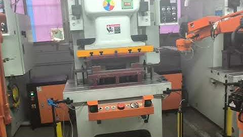 Yooheart 4 axis for stamping production line