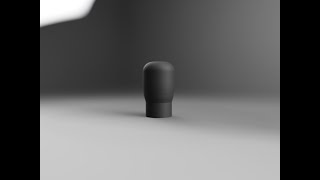 Gear Lever Knob - 2020 Speed Build Fusion 360