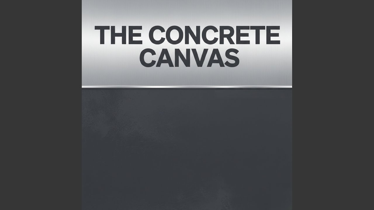 The Concrete Canvas cover