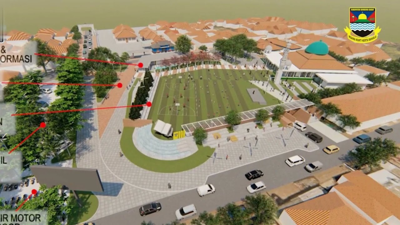VIRAL...!! ALUN ALUN CILILIN JADI TEMPAT WISATA TERMEWAH DI BANDUNG