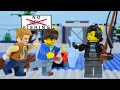 LEGO Jurassic World Park Ranger School 3 STOP MOTION LEGO Criminal Investigation | Billy Bricks