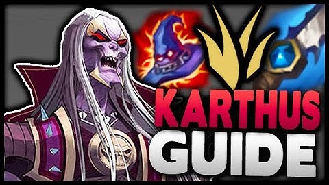 Karthus Jungle Guide (2019) - League of Legends