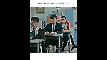 And Next Day Si-eun...💀 | Weak Hero Class 2 Edit #weakheroclass2 #edit #tedrush