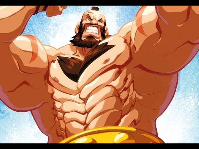 Street Fighter 6 - Theme of Zangief 💙 Extended 💛 