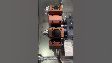 SY-52 CNC turning+milling 2in1 machine center, complex job once, deserve for machinist #SYNECNC #DIY