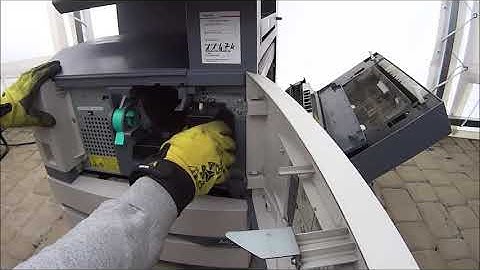 Toshiba eStudio 202L 232 282 Drum Unit Replacement