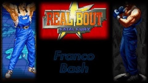 Real Bout ⭐️ Fatal Fury (1995) - Franco Bash 🥊 (Combos) フランコ・バッシュ コンボ #リアルバウト餓狼伝説 #RBFF #NeoGeo
