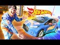 O MELHOR PRESENTE DE ANIVERSÁRIO! *Hot Wheels Epic Show*