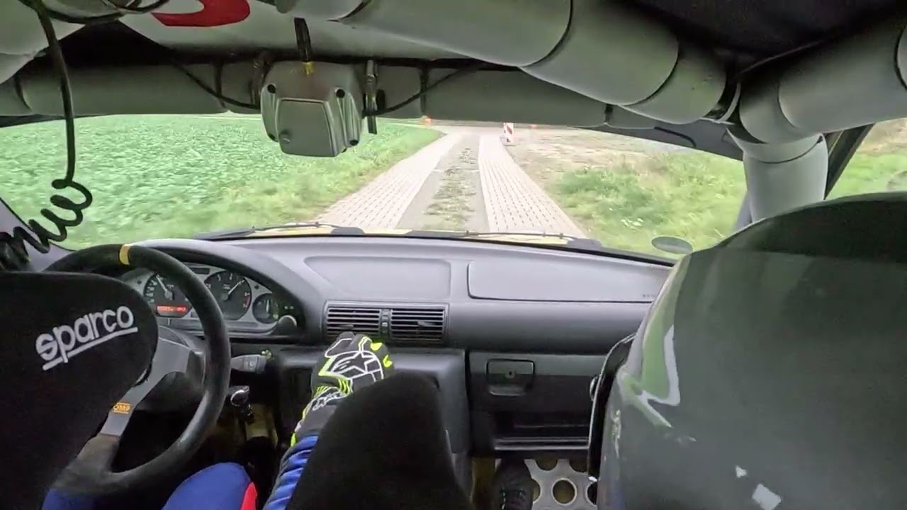 44. ADAC Stäubli Rallye Fränkische Schweiz 2025 BMW 323 Ti Compact Bayer/Buß WP6 Seubersdorf