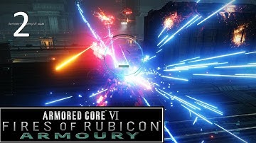 Armored Core 6 VI ARMOURY (PC mod SOLO) | Grid 135 Cleanup | Vid 2