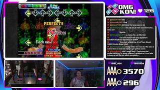 OMG KON! | SO MANY MEN (D-MANIAC 7) PFC SSS/AAA 10,000,000 [DDR 3rd MIX Ver.KOREA2]