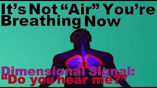You’re Not in Control & That’s Not “Air” You’re Breathing | Nonduality | Consciousness Ark @VannessaVA