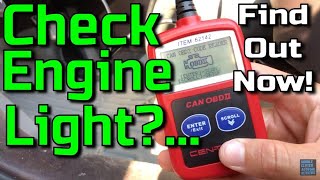 How To: Scan A Check Engine Light On Your Car/Truck