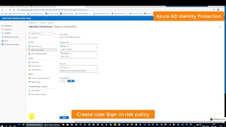 #MicrosoftAzure...... Azure AD Identity Protection......
