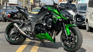 KAWASAKI Z1000 2023 con FULL SYSTEM EN TITANIO 🔥🔥