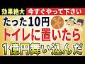 【金運上昇】「トイレに10円玉を置いただけ」で1億円を引き寄せた！人生を大逆転させた奇跡の物語【ゆっくり解説】
