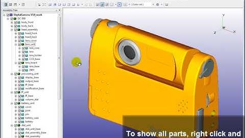 XVL Studio - Getting Started 2 - Viewing, exploration tools and basic 3D editing skills #leverage3d