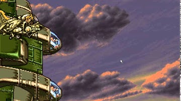 Metal Slug 5 Mission 2 Boss