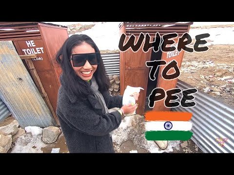 Where to Pee in Inidia อินเดียเข้าห้องน้ำไหนดี? | Tidtee  Ng