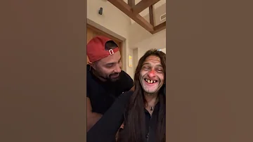 ياسمين عبدالعزيز وكريم فهمي في فيديو عفوي من كواليس مسلسل وتقابل حبيب 