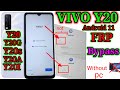 Vivo V2021 FRP Bypass || Vivo Y20G/Y20A/Y20S/Y20I/ Google Account Unlock Android 11|Without PC 2022