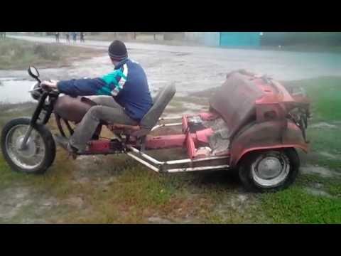 Трайк из ЗАЗ 968