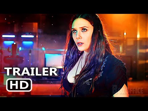 MARVEL STUDIOS LEGENDS Trailer (2021) Elizabeth Olsen