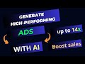 Best AI Ad Creator: Make High-Converting Ads in Seconds (No Skills Needed!) #adcreator