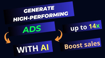 AI Ad Creator Tool: Make High-Converting Ads in Seconds (No Skills Needed!) #WebSucces