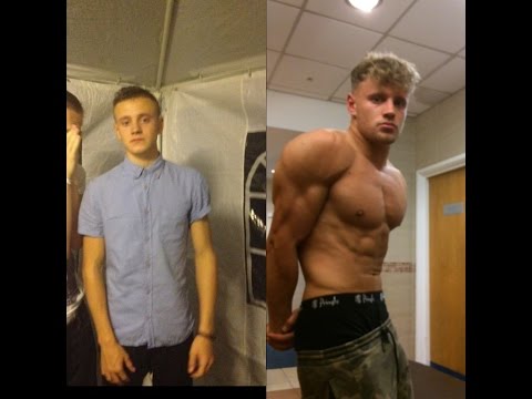 Year Natural Bodybuilding Transformation Year Natural Bodybuilding Transformation