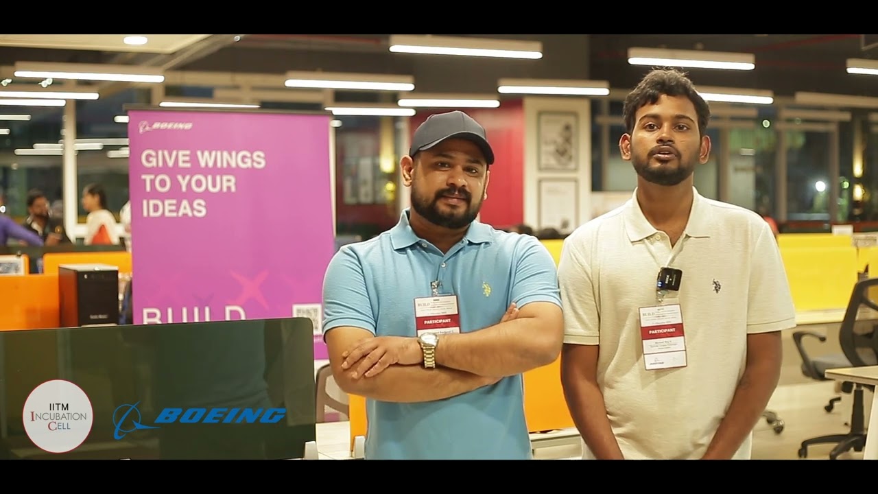 Boeing Build 2.0 - Regional Finalists - bootcamp at IITMIC - 2022