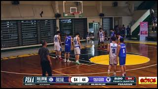 Xhaiden Leonar | PSAA SEASON 3 | 18U |CHIANG KAI SHEK COLLEGE VS PACO CITIZEN ACADEMY FOUNDATION