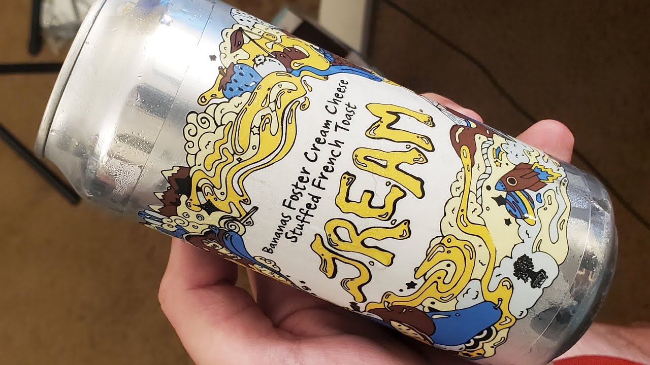 Bananas Foster Cream Cheese Stuffed French Toast J.R.E.A.M. Sour