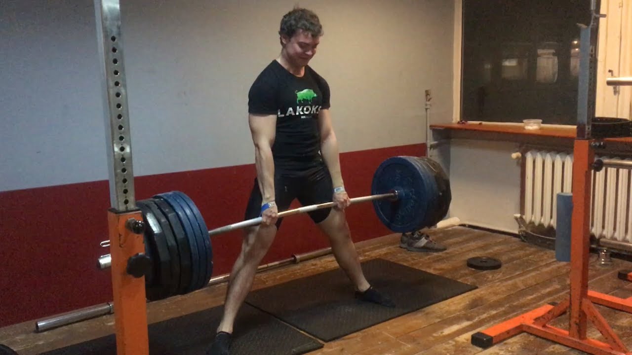 Wyjaśnij Czy Wielka Masa Zawodników Sumo MARTWY CIĄG SUMO 280 KG (3 X MASA CIAŁA) - YouTube