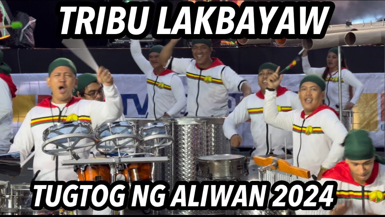 LAKBAYAW FESTIVAL CITY OF MANILA - TUGTOG NG ALIWAN FIESTA 2024 #aliwanfiesta2024