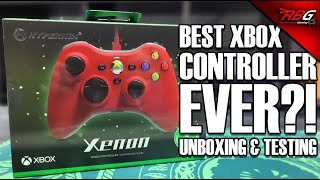 Unboxing & Testing Hyperkin Xenon Xbox 360 Controller for Xbox Series X/S, Xbox One, and Windows PC