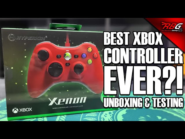 Review: Hyperkin Xenon Controller - An Amazing 360 Throwback For