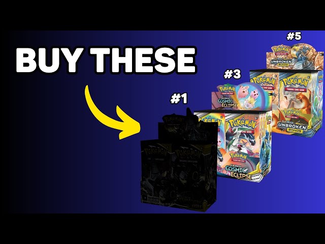 best pokemon booster box to invest in 2024 Pokmon TCG deal: Perfect Order from $210.90 Which BOOSTER BOX to BUY