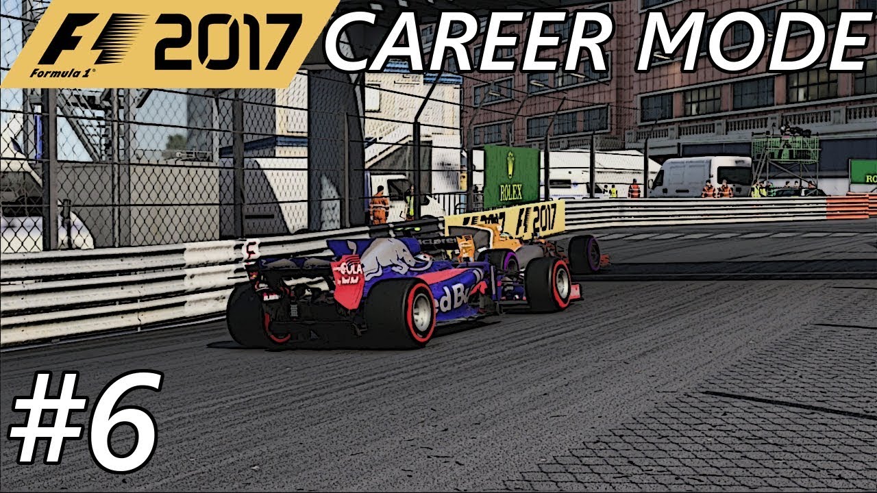 F1 2017 Career Mode Part 6: Following Mclaren Hondas!