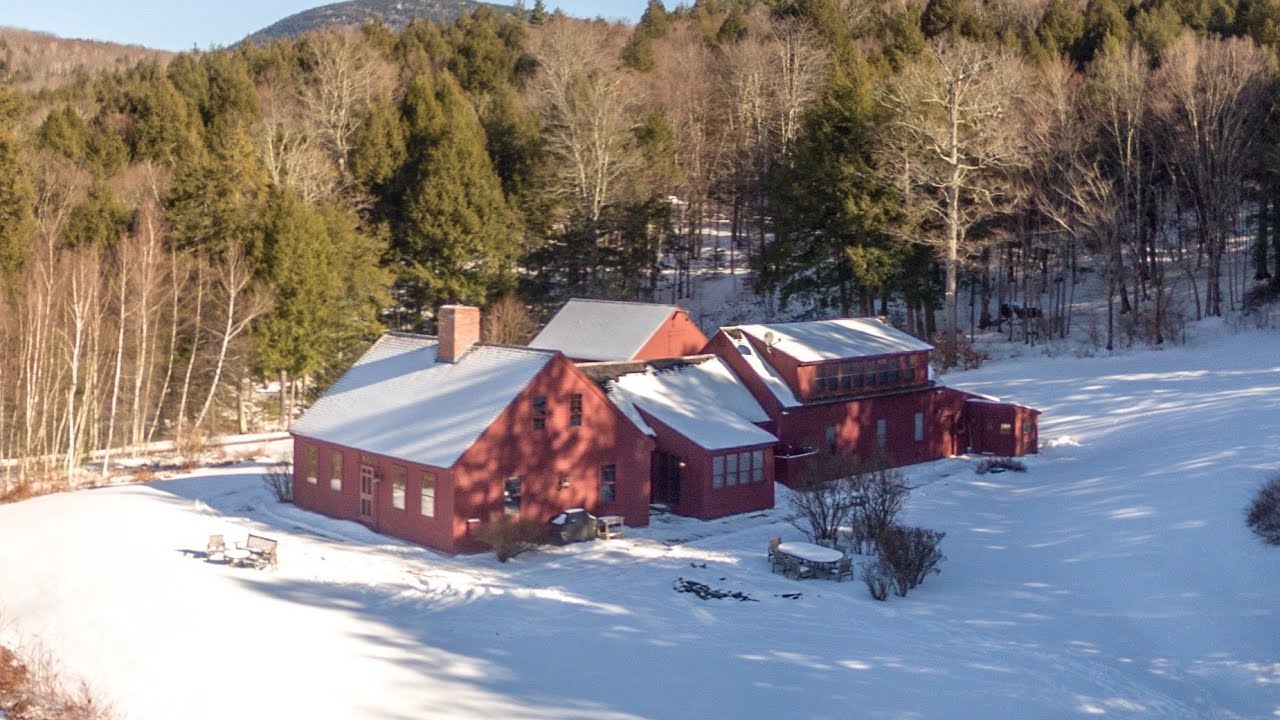 Historic Bent Hill Home, Waitsfield, Vermont $1,150,000 SOLD
