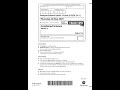 Pearson EDEXCEL GCSE Combined Science Physics Paper 1 Higher Tier 2025