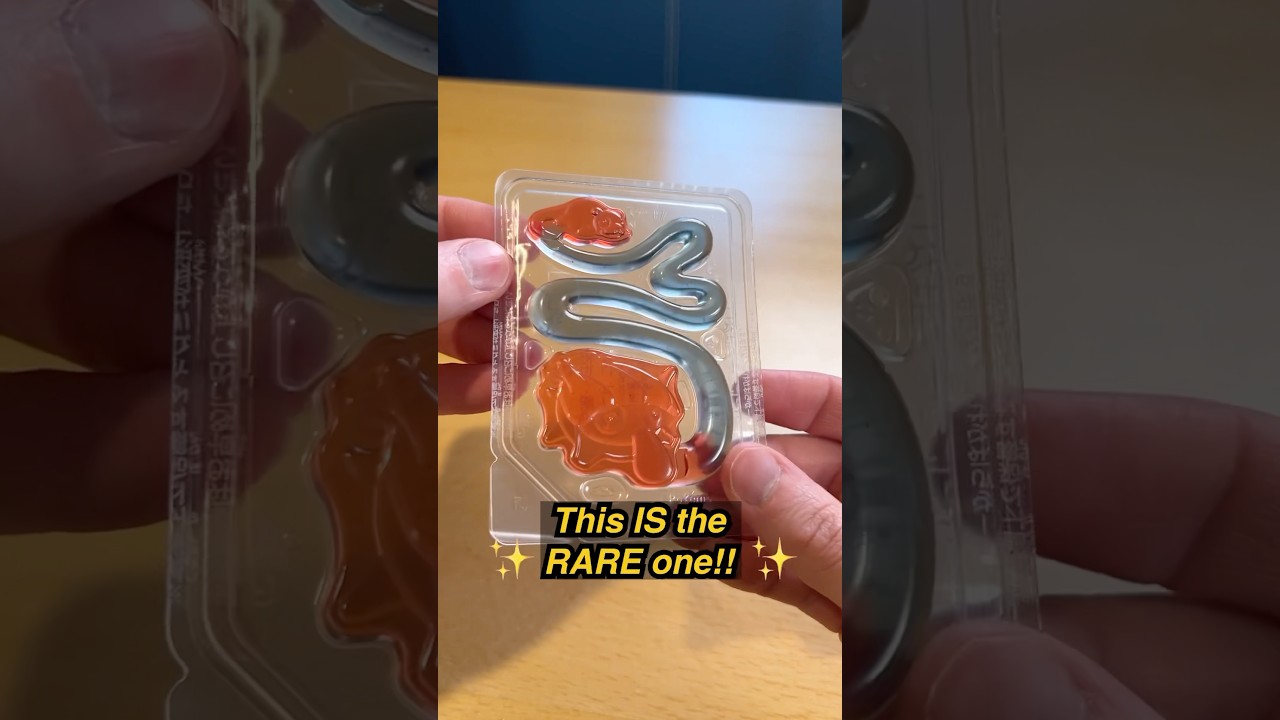 These Pokemon gummies are also a GAME! 