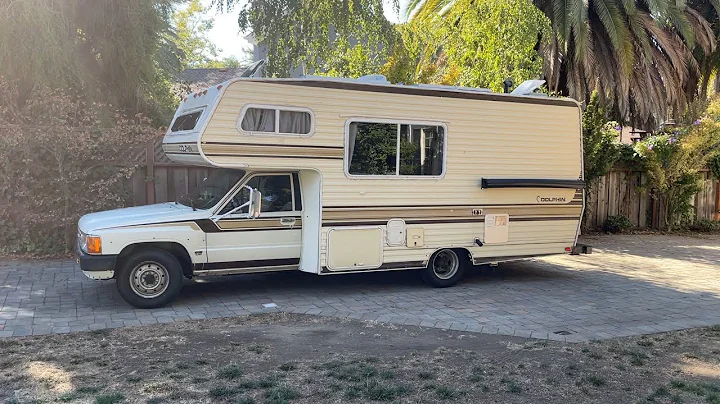 Fully renovated & remodeled 1986 Off-Grid Toyota D...