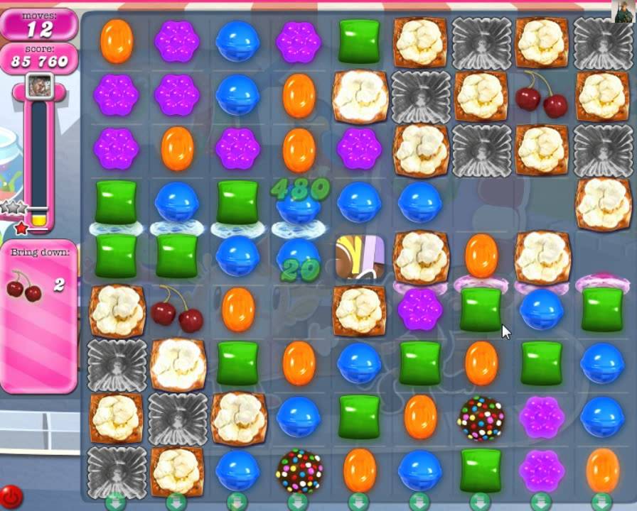 Candy Crush Saga Level 1148 - YouTube
