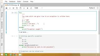 Part 27 Python Errors and Exceptions   Udemy