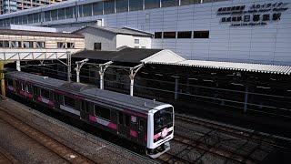 10/18  回9352M E501系 SAKIGAKE  上野駅13番線イベントに伴う送り込み